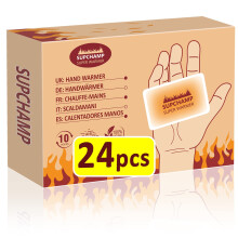 Supchamp Hand Warmers - 12 PCS Disposable Pocket Hand Warmer - Stocking Fillers,Handwarmers Up to 10 Hours of Heat for Sports, Camping, Hiking, Trave
