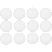 Sportline 12 Pack Table Tennis Ping Pong Balls Pack of 1 White ABS Qual