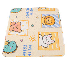 Haustiermatte Absorbierende Baumwoll-Hundekotpad 90x90cm Faltbare Haustierboden-Schlafmatte
