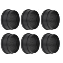 6Pcs Furniture Risers Bed Lifters Reusable-1 inch round 6 packs