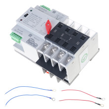 100Amp Automatic Power Transfer Switches 4Pole for Home-110V