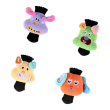 Soft Chair Leg Caps 4Pcs Floor Protectors Noise-Mixed color