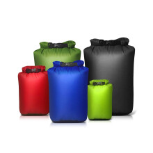 Victoper Waterproof Dry Bag Set 5Pcs, Lightweight Large Capacity Ripstop Dry Bags Waterproof in 3L 5L 10L 15L 20L Organizer Storage Bags for Outdoor