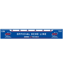 WINMAU - PDC Oche Line - High Visibility Throw Line Marker - Sticks To All Hard Surfaces - Suitable for Steel Tip and Soft Tip Darts - Professional D