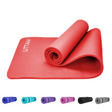 ZANGCO Yoga Mat - Multi-Purpose Extra Thick BNR Foam Exercise Mats, Suitable for Stretching, Pilates, Resistance Workout & Therapy, Home & Gym Equipm