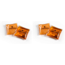 Lifesystems Reusable Hand Warmers, with 45 Minutes of Heat, Ideal for Pockets When Camping, Hiking, Skiing or Walking - 2 Pair