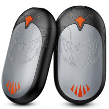 Hand Warmers Rechargeable 2 Pack, Electric Hand Warmers with 20Hrs Long Heating, 2 in 1 Portable Handwarmers Cordless USB Pocket Hands Heater Outdoor