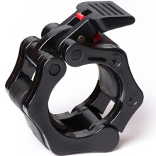 GENESIS SYSTEMS Olympic Barbell Clips 2 Inch Barbell Clamps Bar Collars Weight Quick Release - for Weightlifting