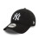 New Era New Era New York Yankees MLB Washed Black Adjustable 9Twenty Cap 1