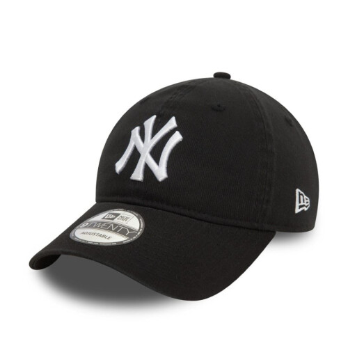New Era New Era New York Yankees MLB Washed Black Adjustable 9Twenty Cap