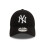 New Era New Era New York Yankees MLB Washed Black Adjustable 9Twenty Cap 2