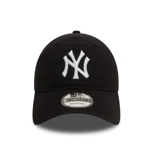 New Era New Era New York Yankees MLB Washed Black Adjustable 9Twenty Cap 1