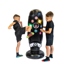 Music Boxing Machine UK Boys Toys - Inflatable Punching Bag for Kids Toys for Christmas; Kids Punch Bag Interactive Music Boxing Machine UK for All A