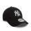 New Era New Era New York Yankees MLB Washed Black Adjustable 9Twenty Cap 3