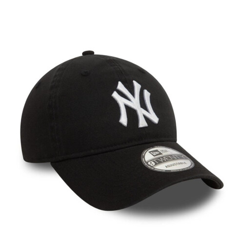 New Era New Era New York Yankees MLB Washed Black Adjustable 9Twenty Cap 2