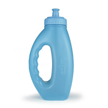 Ultimate Performance UP Runners Bottle 580cc Blue Carbon Neutral Certified BPA free flexible food grade plastic Fully Recyclable Ergo Shape Soft Spou