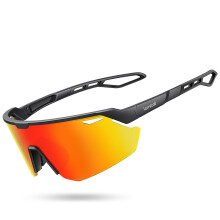 Lamicall Polarized Cycling Sunglasses for Men Women - [24g Ultra-Light] UV400 Protection Sports Glasses for Running Driving Hiking Ski with TR90 Fram