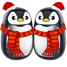 FANDLISS Rechargeable Hand Warmers, 8000mAh Electric Handwarmers, Magnetic HandWarmer 2pack, 3 Levels Heat,Up to 52,Portable for Pocket,Gloves,Golf