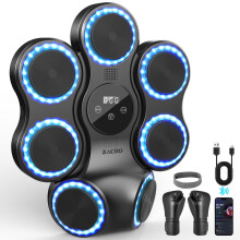 Zacro Smart Music Boxing Machine for Adults Kids, Musical Boxing Machine Wall Mounted with 11 Modes & 7 Striking Points, Electronic Punching Target T