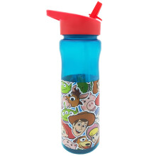 Disney Toy Story Water Bottles by Polar Gear  600ml PP Kids Bottle with Str
