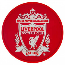 Liverpool F.C. Rubber Coaster Official Merchandise
