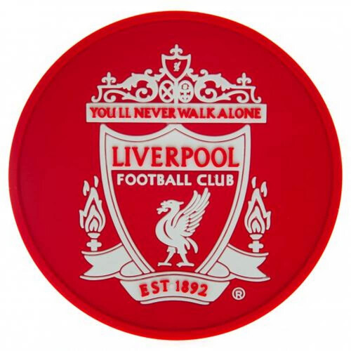 Liverpool F.C. Rubber Coaster Official Merchandise