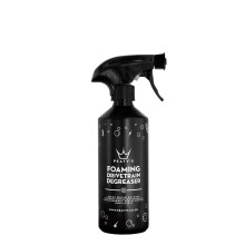 Peaty's Foaming Drivetrain Bike Degreaser - High-Strength Drivetrain Cleaner & Chain Degreaser Spray, Biodegradable Bike Cleaner, Safe on Waterproof