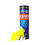 Echelon E100 Yellow Badminton Shuttlecocks (6 pieces), high-quality British made 1