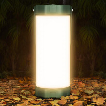 Glocusent Camping Lantern Rechargeable, 1200LM Brightness Camping Light, 80Hrs Runtime & 5000mAh, IP68 Waterproof, 5 Levels & SOS, Compact Camping Li