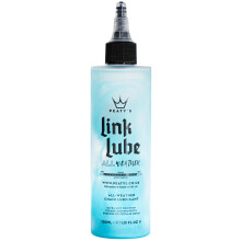 Peaty's LinkLube All-Weather Bike Chain Lubricant - Bicycle Chain Lube, Bespoke Blend of Wax and Bike Oil for Smooth Drivetrain, Cassette & Gears, Cy