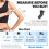 POWERLIX Elbow Support for MenWomenKids 2 Pack Elbow Brace Compression Arm 4