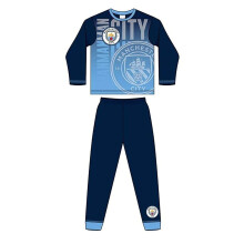 TDP Textiles Manchester City FC Sublimation Print Pyjamas 33895 (11-12 Years)