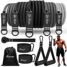 HPYGN Resistance Bands for Men Women Fitness Workout Bands Up to 250 lbs E