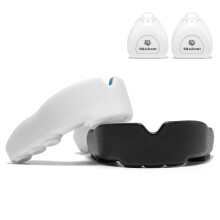 Gum Shield Kids 2 Pcs Age 58  Junior Mouth Guard for Rugby Hockey Boxing Pr