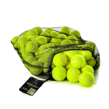 Aspect Practice Tennis Balls, 12 Pressure Less Training Exercise Tennis Balls with Easy Transport bag, Soft Rubber Tennis Ball Perfect for Beginners