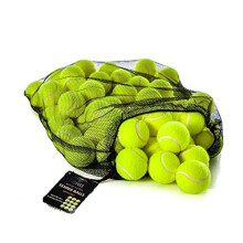 MAECENA Pack of 24 Tennis Balls for Pets Training Kids with Carry bag Tennis Balls for Dogs Kids Sports