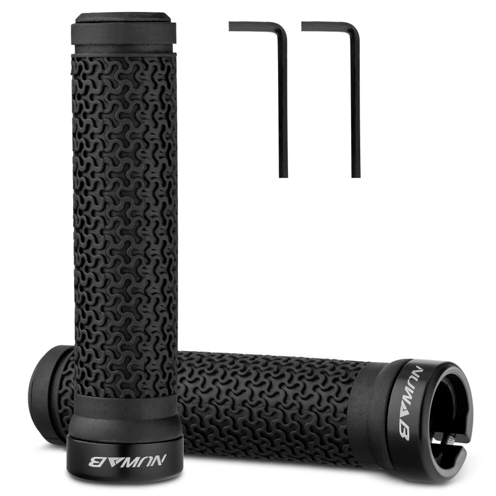 Nuwab Premium Bike Handlebar Grips Professional Mountain Bicycle Grips With