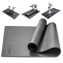 PROIRON Heavy Duty Exercise Equipment Mat, Non-slip Noise Reduction Floor Protector Mat for Treadmills, Bikes, Rowers, Cross Trainers and Other Gym E