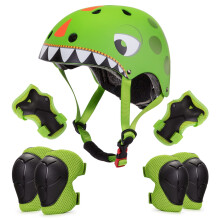 Kids Helmet for 2-8 years old Boys Girls Toddler Bike Helmets Lightweight Dinosaur Multi-Sports Helmet Safety Protection Gear for Cycling Skateboard