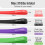 Resistance Band Pull Up Assist Band Set  4 Thick and Heavy Different Resist 4