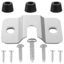 CyeeLife Dartboard Mounting BracketDartboard Hanging Bracket for Steel Dart GamesDart Accessories 1 Set