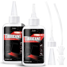 Treadmill Lubricant Oil 100 Pure Silicone Treadmill Oil Fitness Equipment Lubricant Full Belt Width Lubrication Silicone Treadmill Lube with Soft T