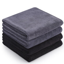 Meng Jiaran 4 Pack Microfibre Gym Towel, 75x35 cm Fast Drying Sports Gym Towel for Men Women, Super Absorbent Lightweight Workout Towels for Yoga Tra