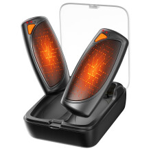 Rechargeable Hand Warmers 2 Pack, vimwing 14000mAh Battery Long Lasting, 3 Levels Heating Electric Pocket Hand Warmer, Winter Gift for Men and Women,