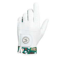 Skins Golf Gloves - Totally Unique Designs | AAA Cabretta Leather | Mens Golf Glove | Sizes S-XL | Wear on Left Hand (Casino, XL)