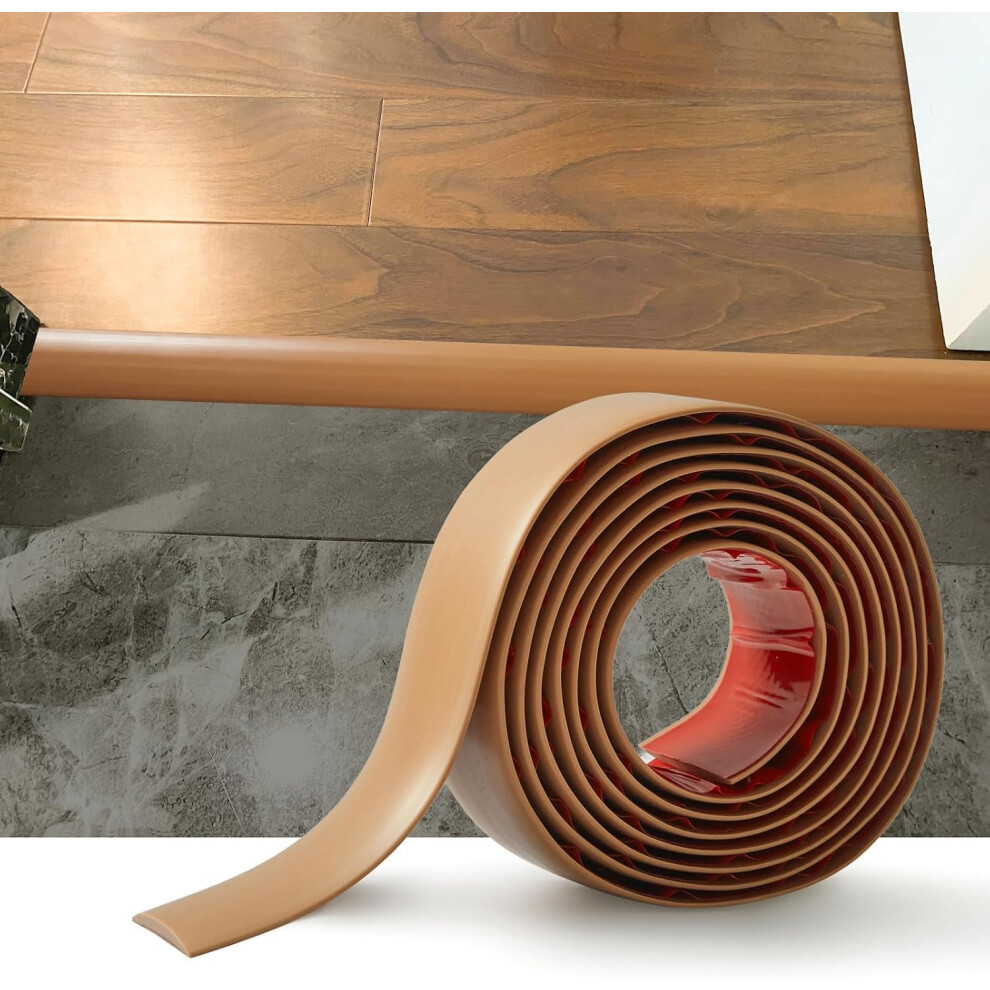 4M Laminate Flooring Threshold Transition Strip,Pvc Door Bars For Doorways,Self Adhesive Vinyl Floor Edge Trim,Tile To Laminate Beading,Floor Joining 76577642