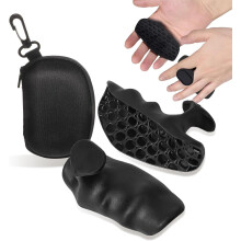 Gym Accessories for Men, Gym Grip, weights Grip, Weight Lifting Grips, Gym Stuff, Gym Hand Grips, Gym Accessories for Women, Fingerless Pads for Palm