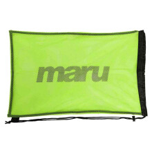 MARU Mesh Swimming Drawstring Bag, for Men, Women and Kids, Essential Accessories for Sport or PE Trainning Equipment and Wet Kit Backpack, Heavy Dut
