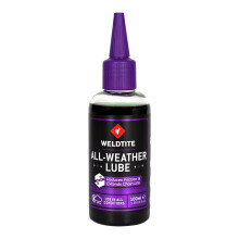 WELDTITE All-Weather Lube With Surface Protector for Bikes - Compact and Effective, 100 ml