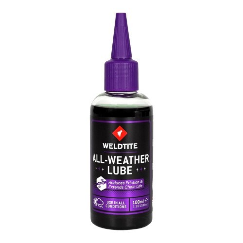 WELDTITE All-Weather Lube With Surface Protector for Bikes - Compact and Effective, 100 ml
